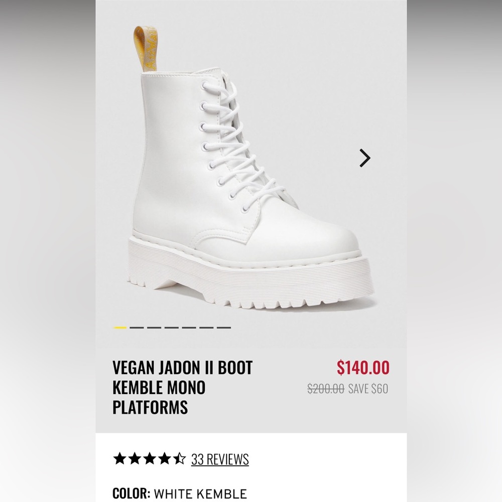 VEGAN JADON II BOOT KEMBLE MONO PLATFORMS
